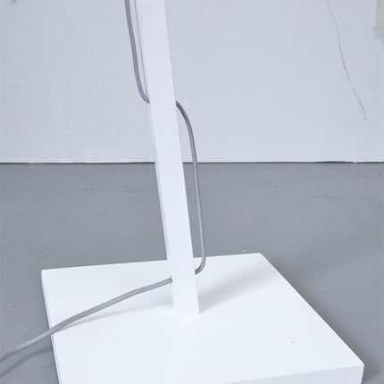 Lampadaire Ibiza Bambou Blanc et Naturel 150 cm