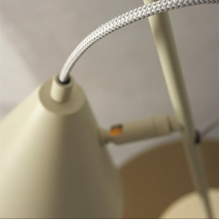 Lisbon Table Lamp Soft Green Shade