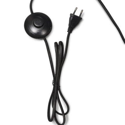 Lámpara de pie de diseño Lyon en hierro dorado