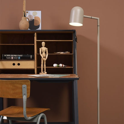 Lampadaire Marseille Fer Sable 141 cm