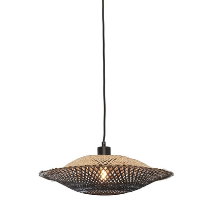 Lámpara de pie Seattle Hierro Negro 152 cm