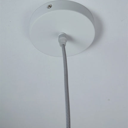 Suspension Verre Reykjavik Dégradé Blanc S