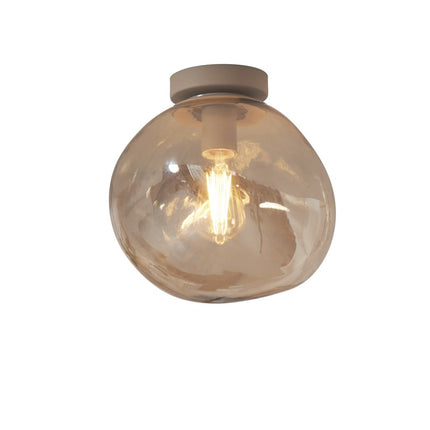 Plafonnier Helsinki Ambré