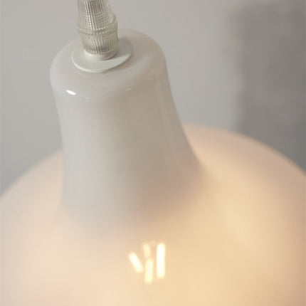 Suspension Verre Reykjavik Dégradé Blanc S