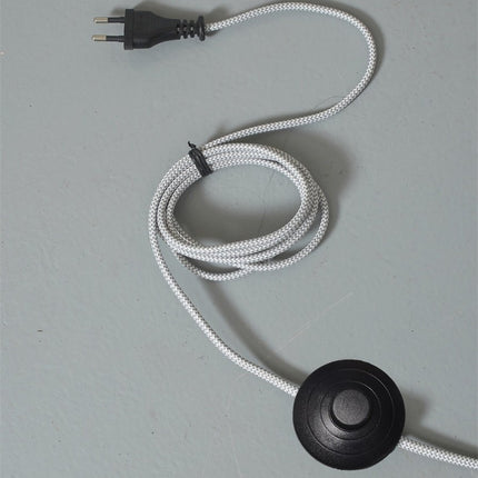 Lámpara de pie Lisboa con pantalla verde suave