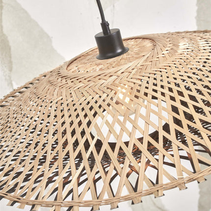 Lámpara de pie Seattle Hierro Negro 152 cm