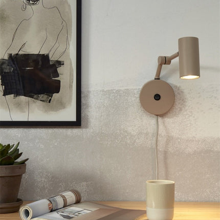 Montreux Iron Sand Wandleuchte