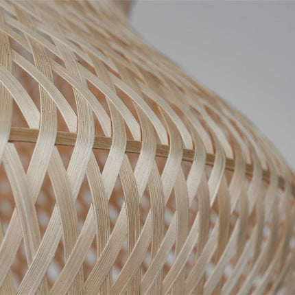 Barbados Natural Bamboo Pendant Light 40 cm XL