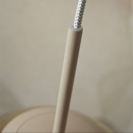 Colgante de roca de cristal ámbar de Helsinki