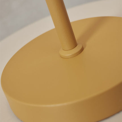 Lampe à Poser Porto Fer Moutarde