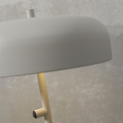 Lampe à Poser Porto Fer Gris Clair