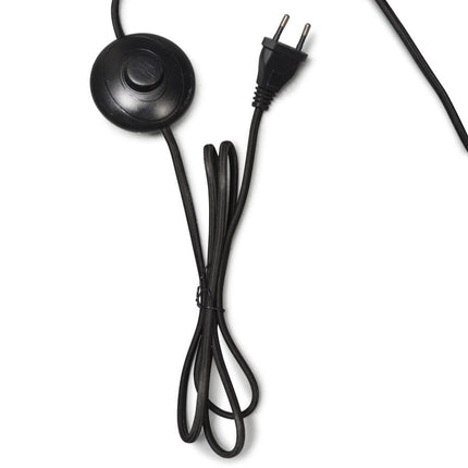 Lampadaire Bali Bambou Naturel et Noir 176 cm