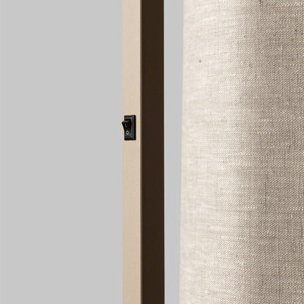Lampadaire Boston 160cm Lin Sable Clair