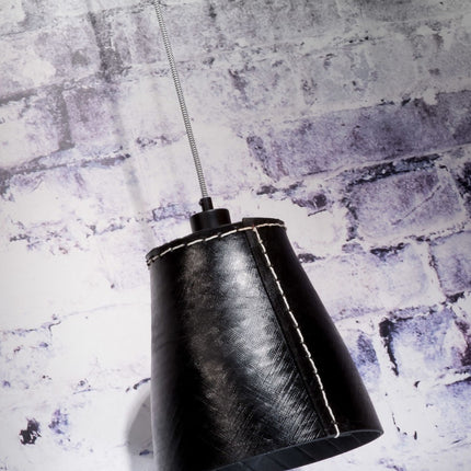 Suspension Amazon Caoutchouc Recyclé Noir Ø26 cm