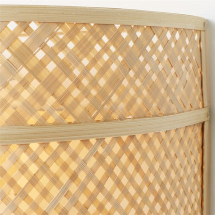 Langkawi Wandleuchte aus natürlichem Bambus, 32 cm