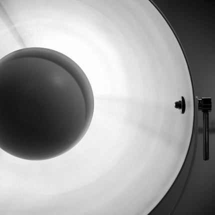 Hollywood Stehleuchte Schwarz Eisen 183 cm