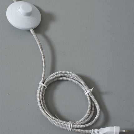 Lámpara de pie Lisboa Pantalla blanca