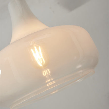 Lámpara colgante Reykjavik White Gradient L