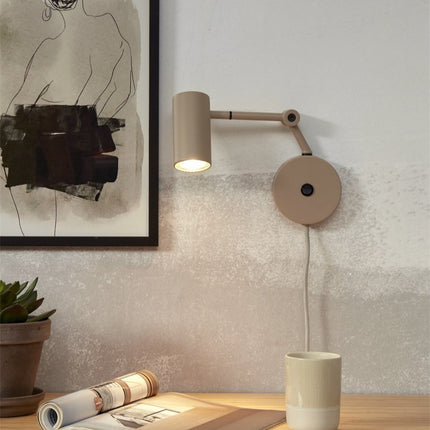 Montreux Iron Sand Wandleuchte