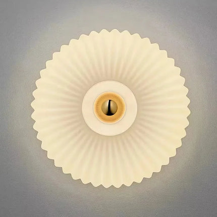 Moderne LED-Glas-Retro-Wandleuchte