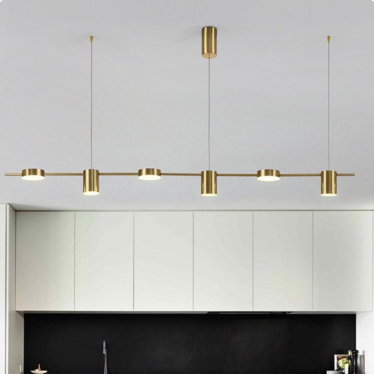 Nordic Minimalist Head Chandelier Pendant Light