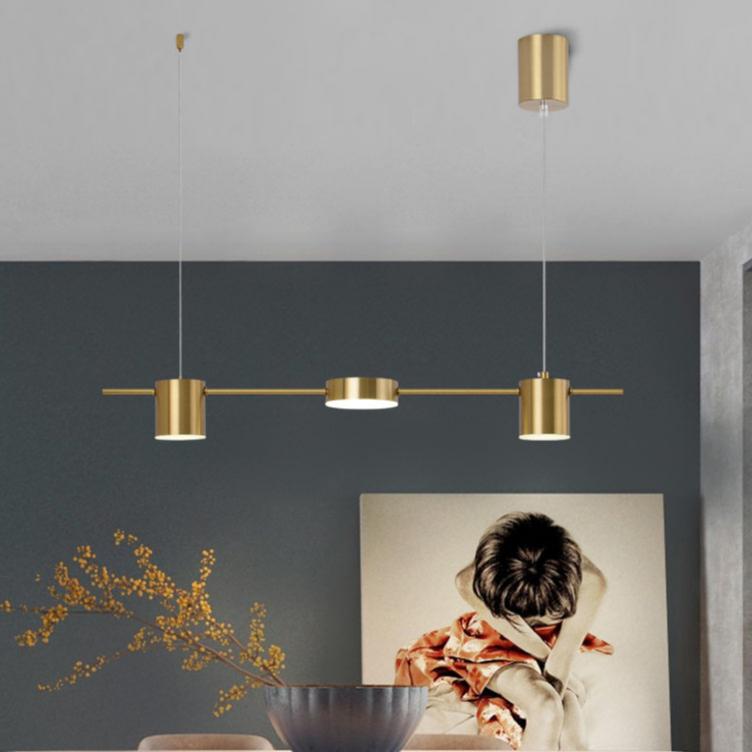 Nordic Minimalist Head Chandelier Pendant Light