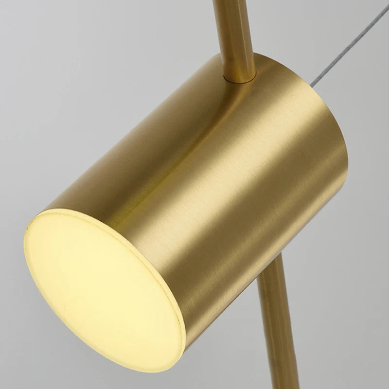 Nordic Minimalist Head Chandelier Pendant Light