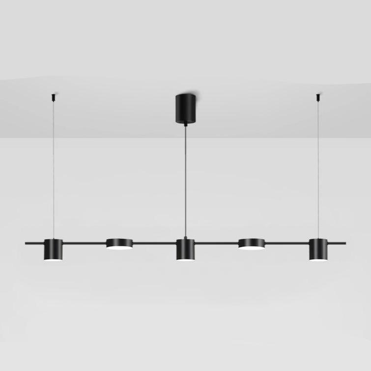 Nordic Minimalist Head Chandelier Pendant Light