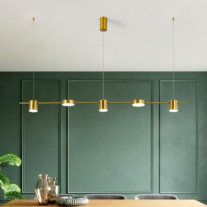 Nordic Minimalist Head Chandelier Pendant Light