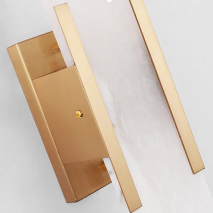 Lámpara de pared moderna de mármol natural