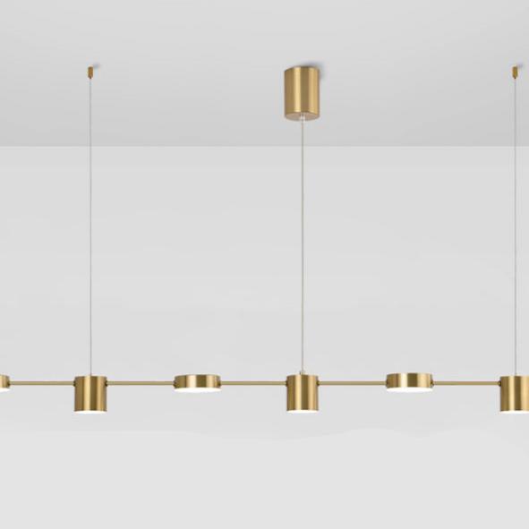 Nordic Minimalist Head Chandelier Pendant Light