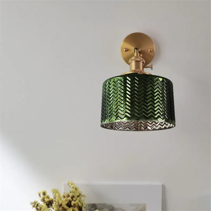 Nordische Retro verstellbare Wandlampe