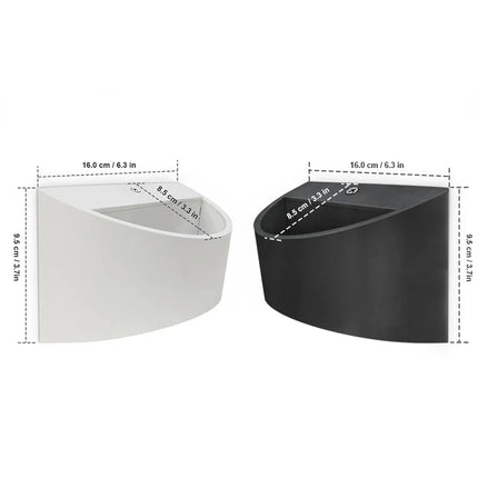 LED Wandleuchte Doppelbeleuchtung