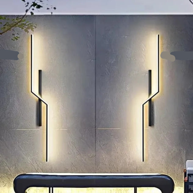 Applique Ligne Moderne Minimaliste IP65 LED