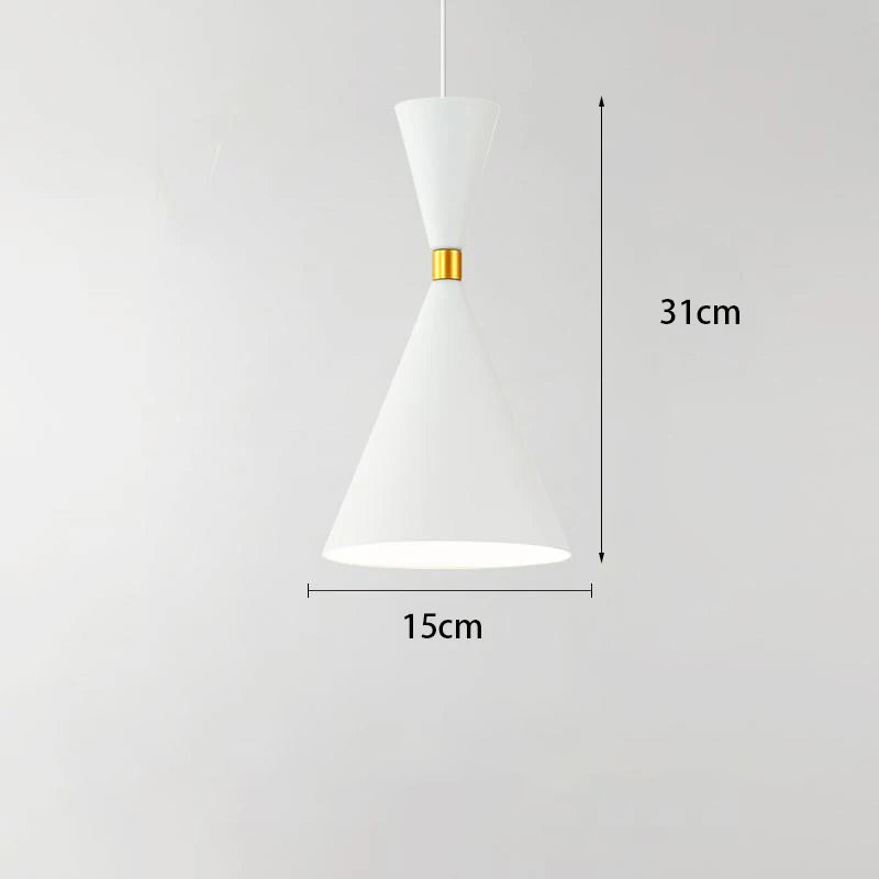 Nordic Geometric LED Pendant Light