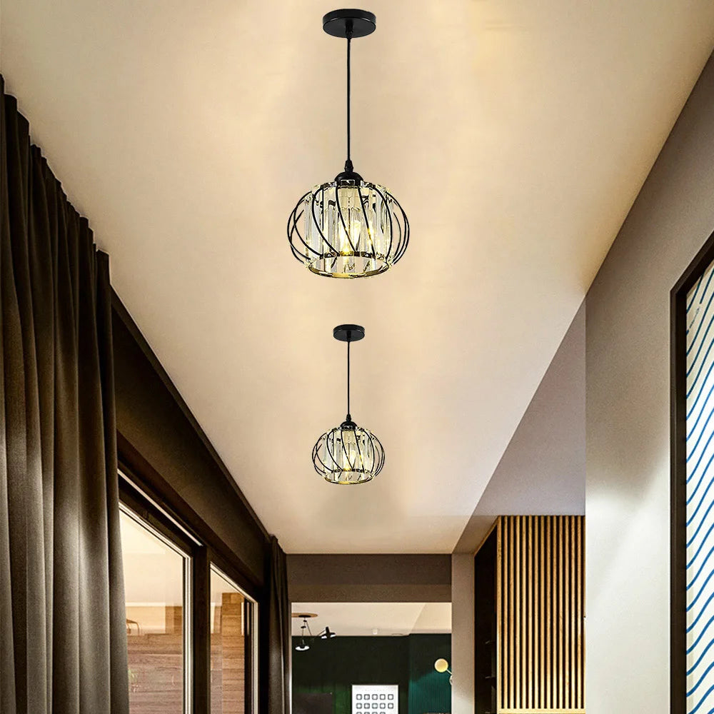 Suspension Chandelier Moderne en Métal