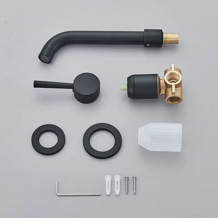 Grifo moderno de latón monomando