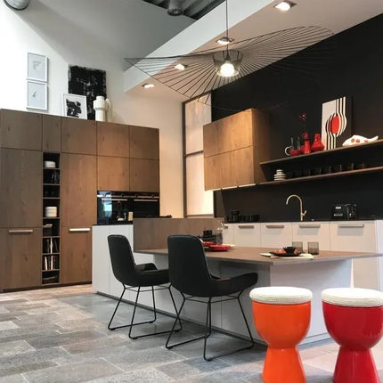 French Design Hat LED Pendant Light