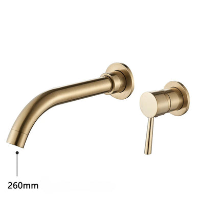 Grifo moderno de latón monomando