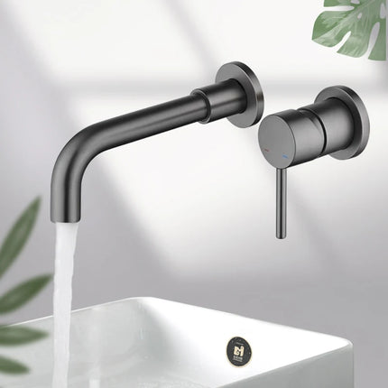 Grifo moderno de latón monomando