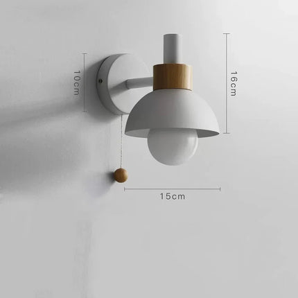 Bunte Macaron LED-Wandleuchte