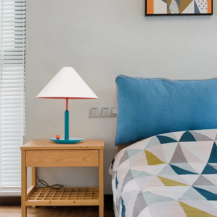 Bunte Design LED Tischlampe