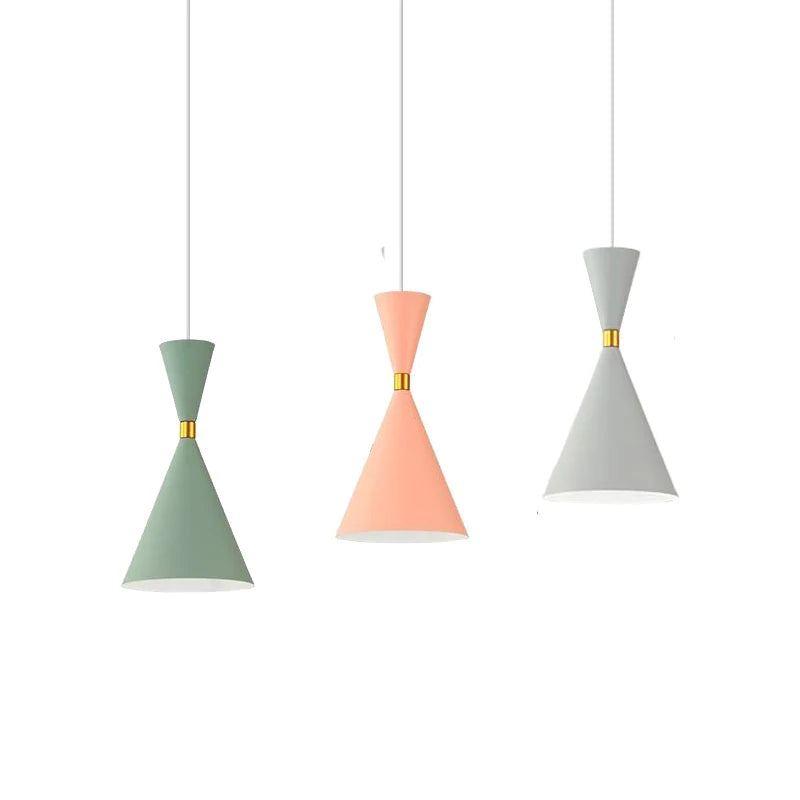 Nordic Geometric LED Pendant Light