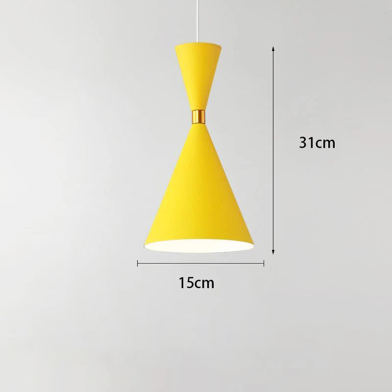 Nordic Geometric LED Pendant Light