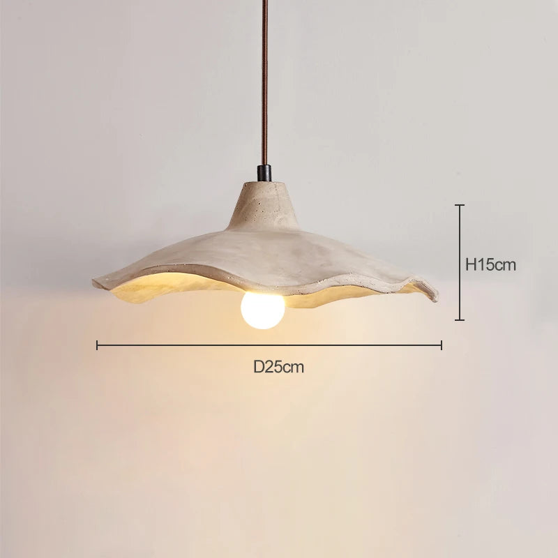 Suspension Artistique LED Circulaire Moderne