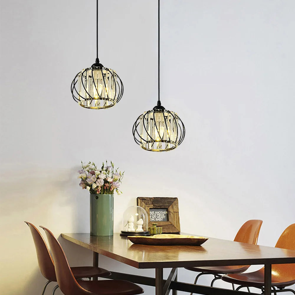 Suspension Chandelier Moderne en Métal