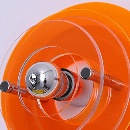 Retro Bunte 3D LED Wandleuchte