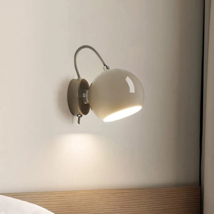 Lámpara de pared LED giratoria nórdica