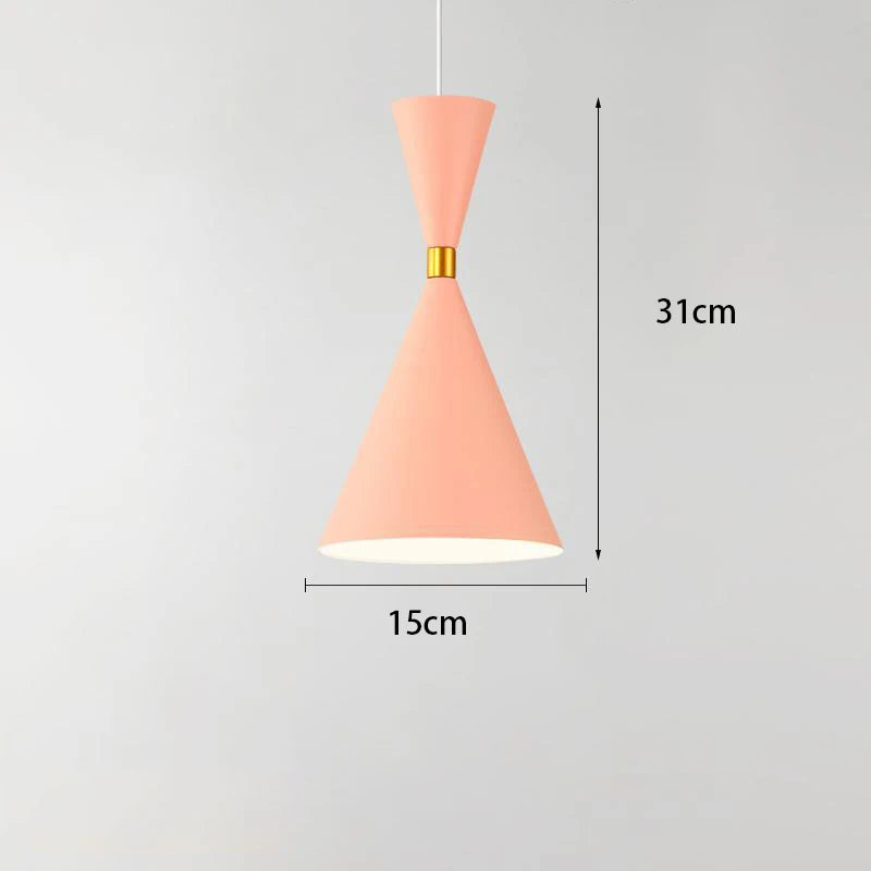 Nordic Geometric LED Pendant Light