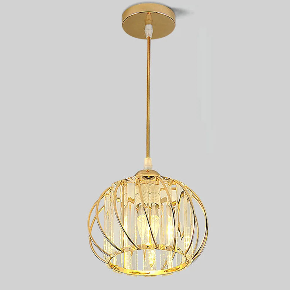 Suspension Chandelier Moderne en Métal